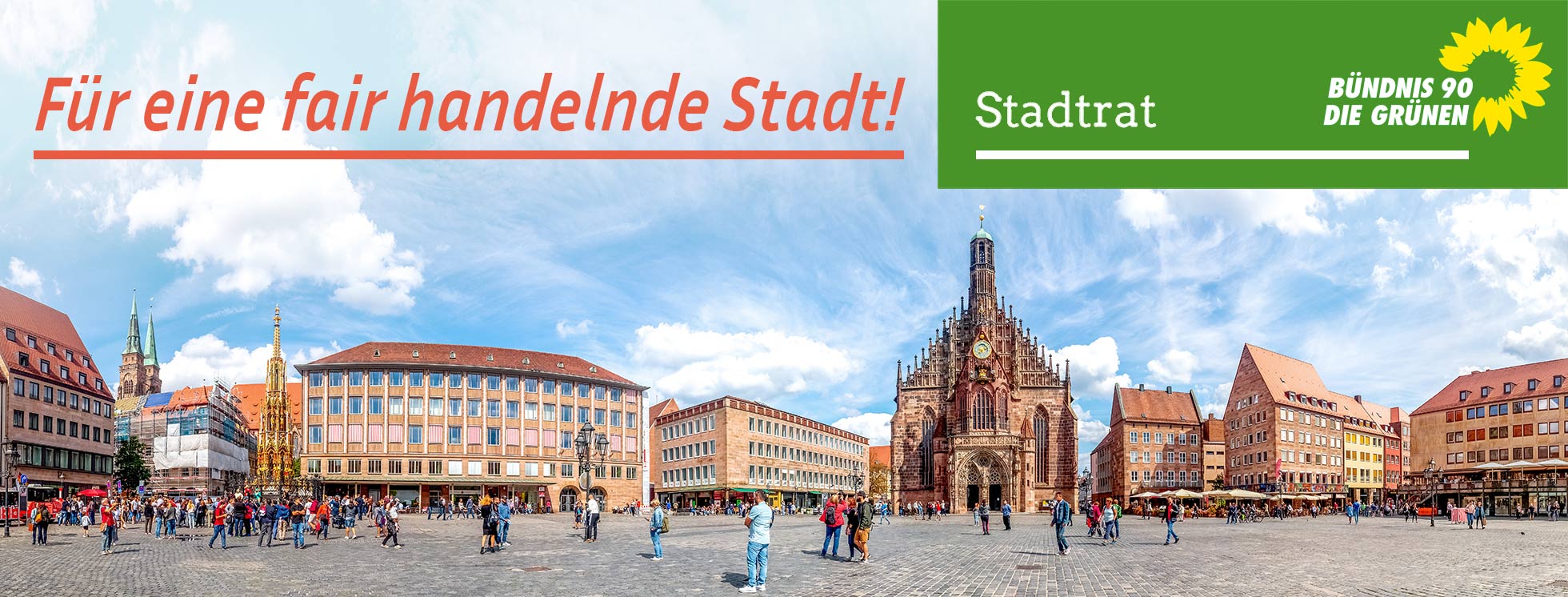 Titelbild Nürnberg Hauptmarkt von Sina Ettmer, stock.adobe.com